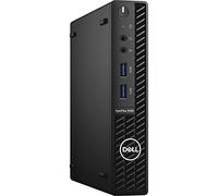 Dell OptiPlex 3000 3080 Desktop - Intel Core i5 10th Gen i5-10500T Hexa-core (6 Core) 2.30 GHz - 8 GB RAM DDR4 SDRAM - 256 GB NVMe M.2 PCI Express M.2 SSD - Micro PC - Black