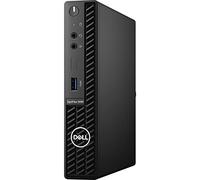 Dell OptiPlex 3000 3090 Desktop PC - Intel Core i5 10th Gen i5-10500T Hexa-Core (6 cores) 2.30 GHz - 16 GB RAM DDR4 SDRAM - 256 GB M.2 PCI Express NVMe SSD - Micro PC