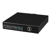 Dell OptiPlex 3000 i5-12500T MFF Intel Core i5 8 GB DDR4-SDRAM 256 GB SSD Windows 10 Pro Mini PC Black