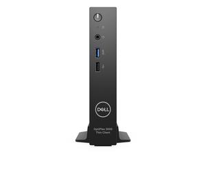 Dell OptiPlex 3000 Thin Client - Thin client - DTS 1 x Celeron N5105 / up to 2.9 GHz - RAM 8 GB - flash - eMMC 64 GB - U