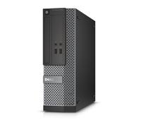 Dell OptiPlex 3020 SFF PC (Intel Core i3-4130 3.4GHz, 4GB RAM, 500GB HDD, LAN, Integrated Graphics, Windows 7 Home Premium)