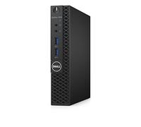 Dell Optiplex 3050 Desktop - (Black) (Intel Core i5-7500T 2.7 GHz, 4 GB RAM, 500 GB HDD, Windows 10 Pro)