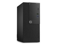Dell OptiPlex 3050 Micro Tower PC - i5-6500 (4 Cores, 3.2/3.6GHz), 8GB DDR4, 500GB 7200rpm SATA 3 6Gbps, HDD, Intel HD Graphics, DVD RW, GbE, Windows 10 Pro