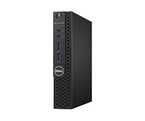 Dell OptiPlex 3050 Mini Tower Desktop PC - (Black) (Intel i3 7100T 3.4 GHz, 4 GB RAM, 128 GB SSD, Intel HD Graphics 630, Windows 10 Pro)