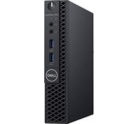 Dell OptiPlex 3070 Desktop Computer - Intel Core i5-9500T - 8GB RAM - 256GB SSD - Micro PC