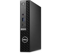 Dell OptiPlex 5000 Desktop Computer, Intel Core i5 12th Generation i5-12500T Hexa-Core (6 Cores) 2GHz 16GB DDR4 SDRAM - 512GB M.2 PCI Express NVMe 3.0 x4 SSD - Micro PC - Black