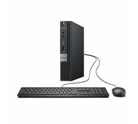 Dell Optiplex 5070 mini Desktop Computer, Intel Core i5-8500, 8GB RAM, 256GB SSD, WiFi, Bluetooth, US QWERTY Keyboard, Windows 11 Pro (Renewed)