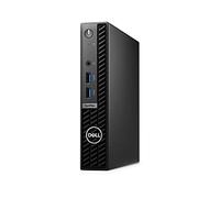 Dell OptiPlex 7000 7010 Desktop Computer - Intel Core i7 13th Gen i7-13700T Hexadeca-core (16 Cores) 1.40GHz - 16GB DDR4 SDRAM RAM - 256GB M.2 PCI Express NVMe SSD - Micro PC, Black
