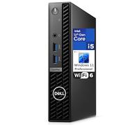 Dell OptiPlex 7000 7010 MFF 1.2L Micro Form Factor Business Desktop Computer, Intel Hexa-Core i5-12500T (Beat i7-11700T), 16GB DDR4 RAM, 512GB PCIe SSD, WiFi 6, Bluetooth, Windows 11 Pro