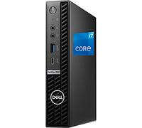 Dell OptiPlex 7000 Micro Desktop Computer, Intel Core i7-12700T Upto 4.7GHz - 32GB RAM, 1TB NVMe SSD, Wi-Fi 6E, Bluetooth, USB Type-C, DisplayPort, HDMI - Windows 11 Pro