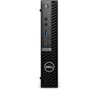 DELL OptiPlex 7010 i3-13100T MFF Intel® Core™ i3 8 GB DDR4-SDRAM 256 GB SSD Windows 11 Pro Mini PC Black