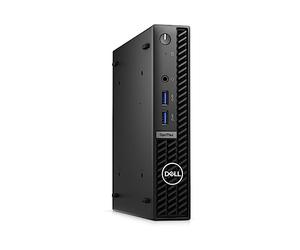 DELL OptiPlex 7010 i3-13100T MFF Intel® Core™ i3 8 GB DDR4-SDRAM 256 GB SSD Windows 11 Pro Mini PC Black