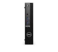 DELL OptiPlex 7010 i3-13100T MFF Intel® Core™ i3 8 GB DDR4-SDRAM 256 GB SSD Windows 11 Pro Mini PC Black