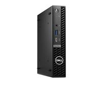 DELL OptiPlex 7020 Intel® Core™ i3 i3-14100T 8 GB DDR5-SDRAM 512 GB SSD Windows 11 Pro MFF Mini PC Black