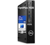 Dell OptiPlex 7020 MFF Business Desktop Computer, 7000 Micro Form Factor Mini PC, 14th Generation Intel 14-Core i5-14500T (Beat i7-13700T), 16GB DDR5 RAM, 512GB PCIe SSD, WiFi 6E, Bluetooth, Windows