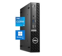 Dell Optiplex 7020 Micro Form Factor Desktop Computer Intel Core I5-14500T Processor, 14 Core, 20 Threads, up to 4.8 GHz, 16GB RAM 512GB SSD, RJ-45 Ethernet, HDMI, WIFI6, Bluetooth, Windows 11 Pro