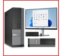 Dell Optiplex 7020 PC Computer SFF Monitor lot i5 CPU Up to 4TB SSD & Windows 11