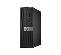 Dell OptiPlex 7050 3.6GHz i7-7700 SFF 7th gen Intel® Core i7 Black PC OptiPlex 7050, 3.6 GHz, 7th gen Intel® Core i7, 8 GB, 256 GB, DVD±RW, Windows 10 Pro