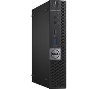Dell OptiPlex 7050 Micro Form Factor Desktop Computer Intel Core i5-7500T Quad-Core Up to 3.3GHz 16GB DDR4 512GB Solid State Drive Windows 10 Pro