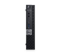Dell OptiPlex 7060 MFF Micro Mini Tiny Desktop Computer PC i5 8500T 16GB RAM 256GB M.2 NVMe SSD Windows 11 Pro CV3WX (Renewed)