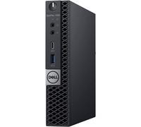 Dell Optiplex 7060 Micro MFF Desktop PC Intel i7-8700T 6-Cores 2.40GHz 16GB DDR4 New 256GB M.2 NVMe SSD WiFi BT HDMI New Dell KB & Mouse Windows 10 Pr