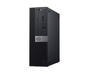 Dell OptiPlex 7060 SFF Small Form Factor Intel Core i5-8500 (9M Cache, up to 4.10 GHz) 8GB (2x4GB) 2666MHz DDR4 256GB SSD SATA M.2 Intel UHD 630 8x DVD RW Keyboard 260W Power Cord