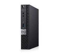 Dell OptiPlex 7070 Desktop Computer - Intel Core i7-9700T - 16GB RAM - 256GB SSD - Micro PC