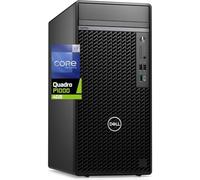 Dell Optiplex Desktop Plus Computer, Intel Core i9-12900K, 64GB RAM, 2TB NVMe PCIe SSD, Nvidia Quadro P1000 4GB Graphics, 4 x Mini-DisplayPort, HDMI, AX Wi-Fi, BT, USB C, Windows 11 Pro, Black Tower