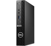 Dell OptiPlex Plus 7020 Micro Desktop Computer, Intel Core i7-14700, 16GB RAM, 512GB SSD, Wi-Fi, Windows 11 Pro, Black (542TT)