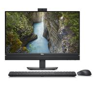 Dell OptiPlex Plus 7410 Intel® Core™ i5 60.5 cm (23.8") 1920 x 1080 pixels 16 GB DDR5-SDRAM 256 GB SSD All-in-One PC Windows 11 Pro Wi-Fi 6E (802.11ax) Silver
