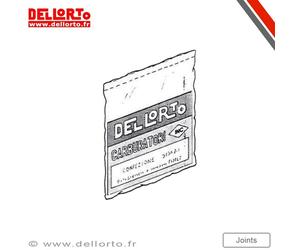 Dell Orto DELLORTO PHBL Carburetor Gasket Kit