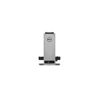 Dell OSS21 - Monitor/desktop stand - 19"-27" - platinum silver - for OptiPlex 3080 (SFF), 5080 (SFF), 5090 (SFF), 7080 (