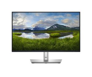 DELL P Series P2225H computer monitor 54.6 cm (21.5") 1920 x 1080 pixels Full HD LCD Black, Silver