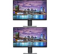 Dell P Series P2419H 24 Inch LED Monitor 2-Pack Bundle - Black
