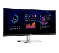 DELL P Series P3424WE computer monitor 86.7 cm (34.1") 3440 x 1440 pixels 4K Ultra HD LCD Black