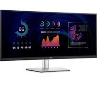 DELL P Series P3424WE computer monitor 86.7 cm (34.1") 3440 x 1440 pixels 4K Ultra HD LCD Black