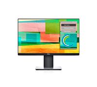 Dell P2219H 21.5 Inch Full HD (1920x1080) Monitor, 60Hz, IPS, 5ms, Ultrathin Bezel, DisplayPort, HDMI, VGA, 5x USB, Adjustable Stand (Height, Pivot, Swivel, Tilt), 3 Years Warranty, Black