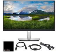 Dell P2222H 21.5" 16:9 IPS Computer Monitor Screen with Display Port Cable and USB 3.0 Upstream Cable - New Model