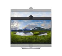 Dell P2424HEB 24" Full HD IPS Video Conferencing Monitor with 2K QHD Pop-up Webcam, Dual 5W Speakers, USB-C 90W Hub & RJ45 Ethernet