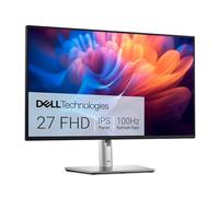 Dell P Series P2725H 27" IPS Monitor - FHD 1920 x 1080 8ms 100 Hz WITHOUT STAND [EEK: D]