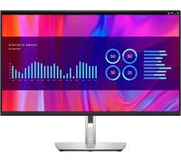 DELL P Series P3223DE LED display 80 cm (31.5") 2560 x 1440 pixels Quad HD LCD Black