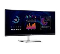 DELL P Series P3424WE computer monitor 86.7 cm (34.1") 3440 x 1440 pixels 4K Ultra HD LCD Black