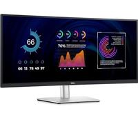 DELL P Series P3424WE computer monitor 86.7 cm (34.1") 3440 x 1440 pixels 4K Ultra HD LCD Black