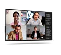 DELL P5525QC Digital signage flat panel 138.8 cm (54.6") LCD 400 cd/m 4K Ultra HD Black