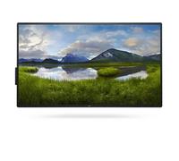 DELL P5525QC Digital signage flat panel 138.8 cm (54.6") LCD 400 cd/m 4K Ultra HD Black