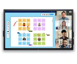 DELL P7525QT 189.2 cm (74.5") LCD 3840 x 2160 pixels 4K Ultra HD