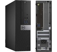 DELL PC Barebone intel core i7 i5 6th gen or 7th gen motherboard computer desk