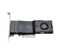 Dell PCIe SSD Gen4 Full Height Card-holds up to 2x M.2 Solid State Drives