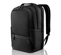 Dell PE1520P Premier Backpack 15, Up to 15.6 inches, Water resistant, Anti-scratch interior, EVA lining, Black