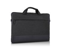DELL PF-SL-BK-3-17 laptop case 33 cm (13") Sleeve case Black, Grey